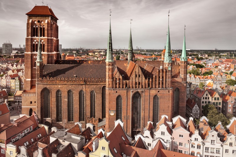 Główne Miasto i Archikatedra